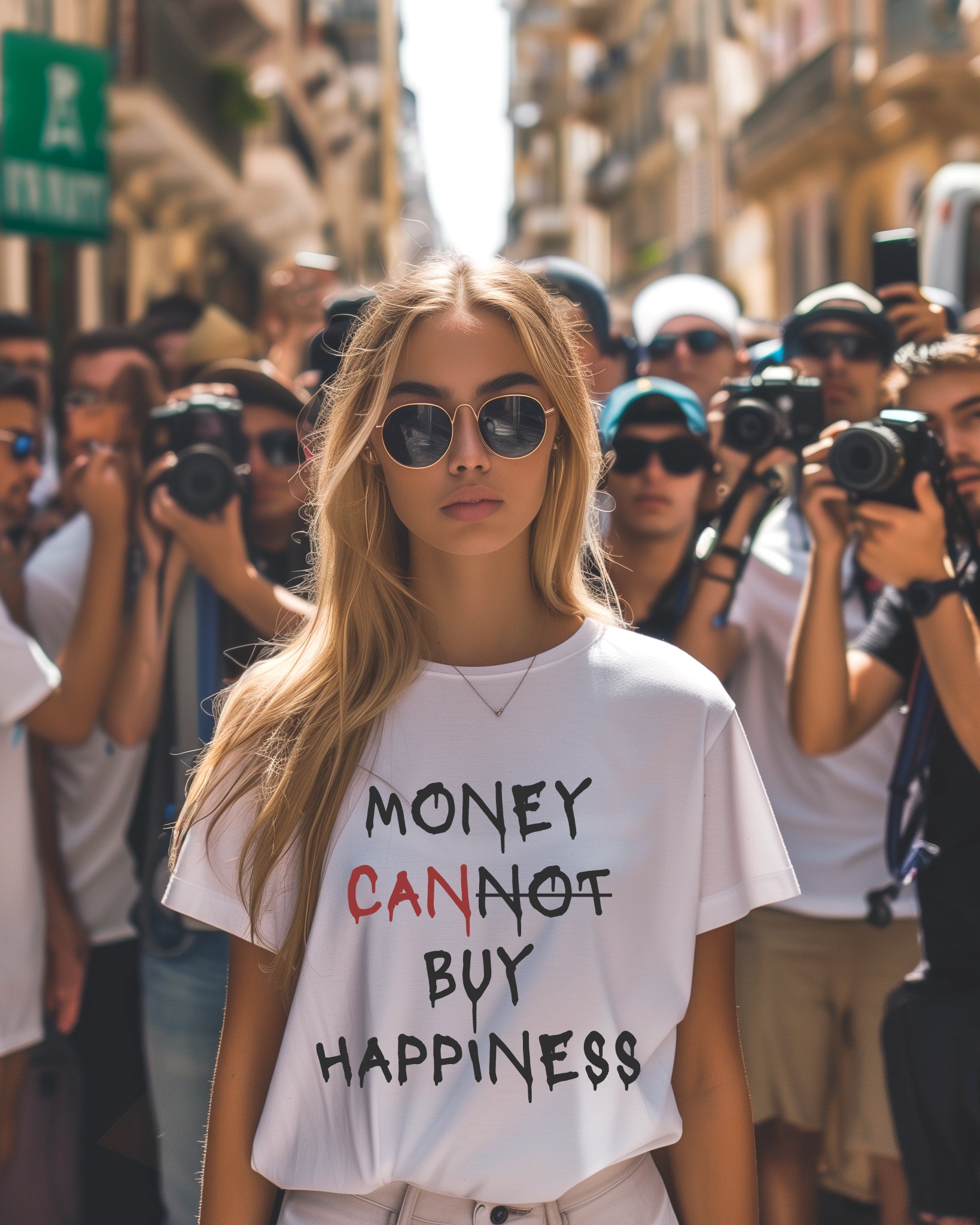 Money Can Buy Happiness | Unisex T-Shirt